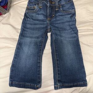 Wrangler Kids Dark Blue Jeans
